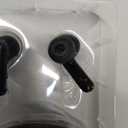 iLive Electronics IAEBT411W in-Ear Active-Noise-Canceling True Wireless Bluetooth Earbuds with Microphones and Charging Case, Sweatproof, Touch Controls, Black