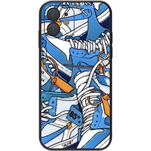 Compatible iPhone 11 Case for for Cool Boys Teen Girls, Basketball Shoes Sneaker Cute Aesthetic Color Ways Soft TPU Cute Funny Glossy Cover Graphics Sports Design
