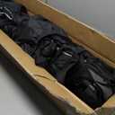 FAIR WIND 2 Pack Fully Padded Oversized Camping Chair 500LBS Capacity Heavy Duty Folding Chair for Heavy People with Adjustable Lumbar Support, Cooler Bag & Cup Holder for Outdoor, Beach