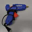 DIYSELF Hot Glue Gun Full Size, 1 Pcs Glue Gun with 20 Extra Glue Sticks, Heavy Duty Hot Glue Guns for Crafts, Repair, Arts, Decorations, and Handmade DIY Projects, Heat Glue Guns 60/100W (Blue)