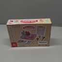 Wooden Ice Cream Counter Playset for Kids, Toddler Girl Toys Kitchen Playset Pretend Play Gifts for 3 4 5 6 Year Old Girl or Boy, Play Food Scoop and Serve, Play Kitchen Sets for Kids Ages 4-8