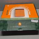 Chickcozy Solar-Powered Automatic Chicken Coop Door, Dual Motor Chicken Coop Door with Light Sensor, Timer & Manual Mode, Automatic Coop Door with Dual Anti-Pinch System, Weatherproof Orange (17.52"L x 13.39"W x 4.92"H)