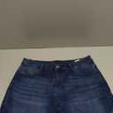 VIPONES Women Mid Rise Jeans Shorts Frayed Raw Hem Summer Stretchy Casual Denim Shorts (14, 81-Blue)