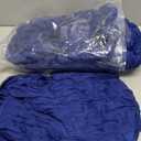 12 Pack Royal Blue Table Runners 10Ft Cheesecloth Table Runner Rustic Gauze Table Runner Romantic Long Sheer Fabric Cheese Cloth Table Runners for Wedding Party Bridal Baby Shower