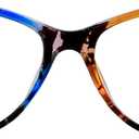 ANDWOOD Blue Light Blocking Glasses Women Bluelight Blocker Computer Cateye Clear Cat Eye Eyeglasses Frame AR003