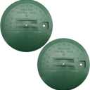 VIKKSAER 2Pcs Sprinkler Valve Round Box Lid, 10 Inch Universal Sprinkler Valve Cover, Sprinkler Protector for Sprinkler Valves Water Inlet Valves Air Valves Water Meters