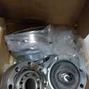 MOTOKU Forward and Rearward Rear Prop Drive Shaft CV Joint Rebuild kit for Jeep Wrangler 2007-2017