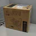 ecozy Ice Cube Makers Countertop, 45 lbs Per Day Portable Ice Machine, 24 Cubes Ready in 13 Mins, Self-Cleaning Function, Perfect for Home Kitchen Bar Office, Stainless Steel (Silver)