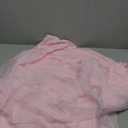 Pink Tulle Tablecloth 72 Inch Round Table Skirt for Girls Party - Wrinkle Free Ruffle Tutu Spandex Stretch Fitted Cover for Wedding, Birthday, Baby Shower, Banquet, Event