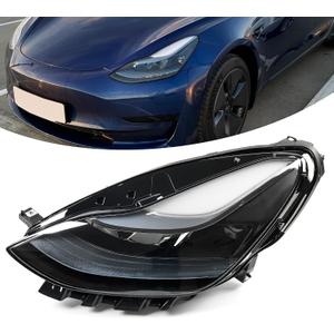 Left Full LED Headlight Assembly Fit For Tesla Model 3/Y 2021 2022 2023 | For 1514952-00-D, For Base Mayor Performance Long Range Standard Estandar