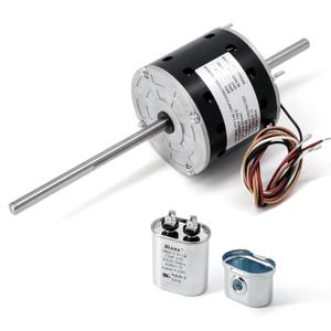 Fasco D1092, 7184-0156, 1468-3069 RV Air Condenser Blower Motor with Capacitor Replacement for Coleman Mach RV AC Fan Motor, 1/3 HP, 115 Volts, 1675 RPM Motor Fan Replaces Broad-Ocean Y6L457D01L.