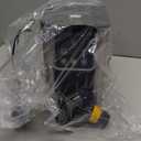 Hot & Iced Coffee Maker with Bold Setting, Single Serve Coffee Maker for K Cup and Grounds, 6-14 Oz Brew Sizes, 50 Oz Removable Water Tank, One Cup Coffee Machine with Reusable Filter, Black