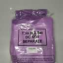 SilTriangle 36 Pcs Purple Christian Gift Bag with Cross & Card, 10"x 8" Non Woven Reusable Religious Church Welcome Tote Bag Bulk with Handle for Baptism Bible First Communions Thanksgiving Xmas