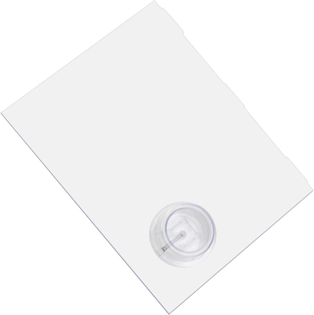 239061 RV Screen Door Slider Panel with Downward Knob 12x 9.75 Slider Panel for RV/Camper