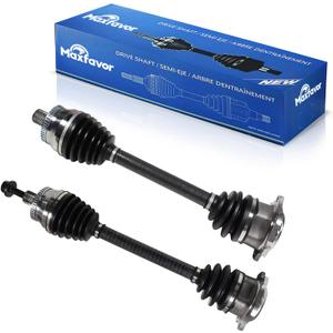 MAXFAVOR CV Axle Front Fit for VW Passat 1998-2003 2004 2005