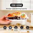 Grencian 96 Pcs 70th Birthday Supplies Silver Black 70th Birthday Party Plates Disposable Sweet 70 Seventy Years Old Decorations Paper Tableware for Men Party Supplies Serves 24