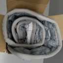 Deepsoon Heating Pad,Electric Heating Pads for Back,Neck,Moist Heating Pad for Abdomen Shoulder Knee Legs,Dry/Moist Heat&Auto Shut Off,Mother's Day Birthday for Men and Women,Light Gray,33x17 Inch