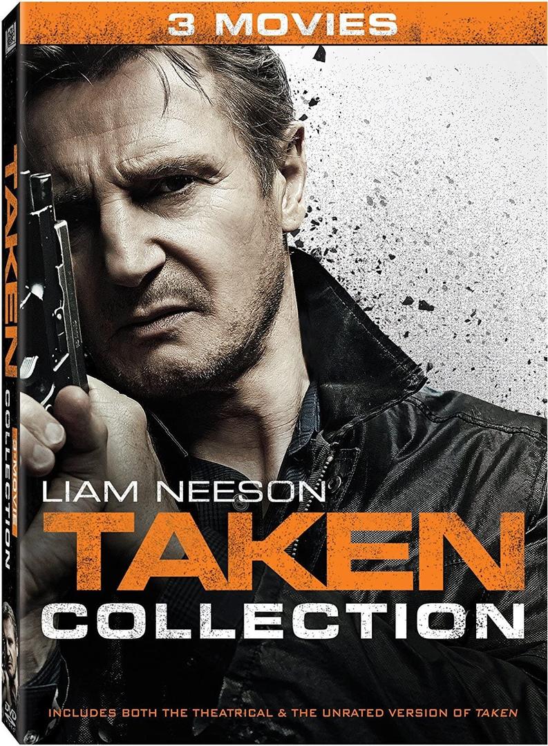 Taken/Taken 2/Taken 3, DVD
