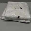 Seoenlin Halloween Pillow Covers 18x18 inch Set of 2 White Throw Pillow Cases Soft Plush Cushion Case for Chair Sofa Bedroom Living Room Home Decor (White Pumpkin) Pack of 2