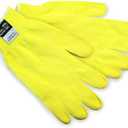 MCR Safety 9394M Kevlar Ultra-Light Weight 13 Gauge Gloves, Yellow, Medium, 3 Pair