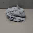 Men's Short Sleeve Double Pocket Snap Denim Shirt, XXL