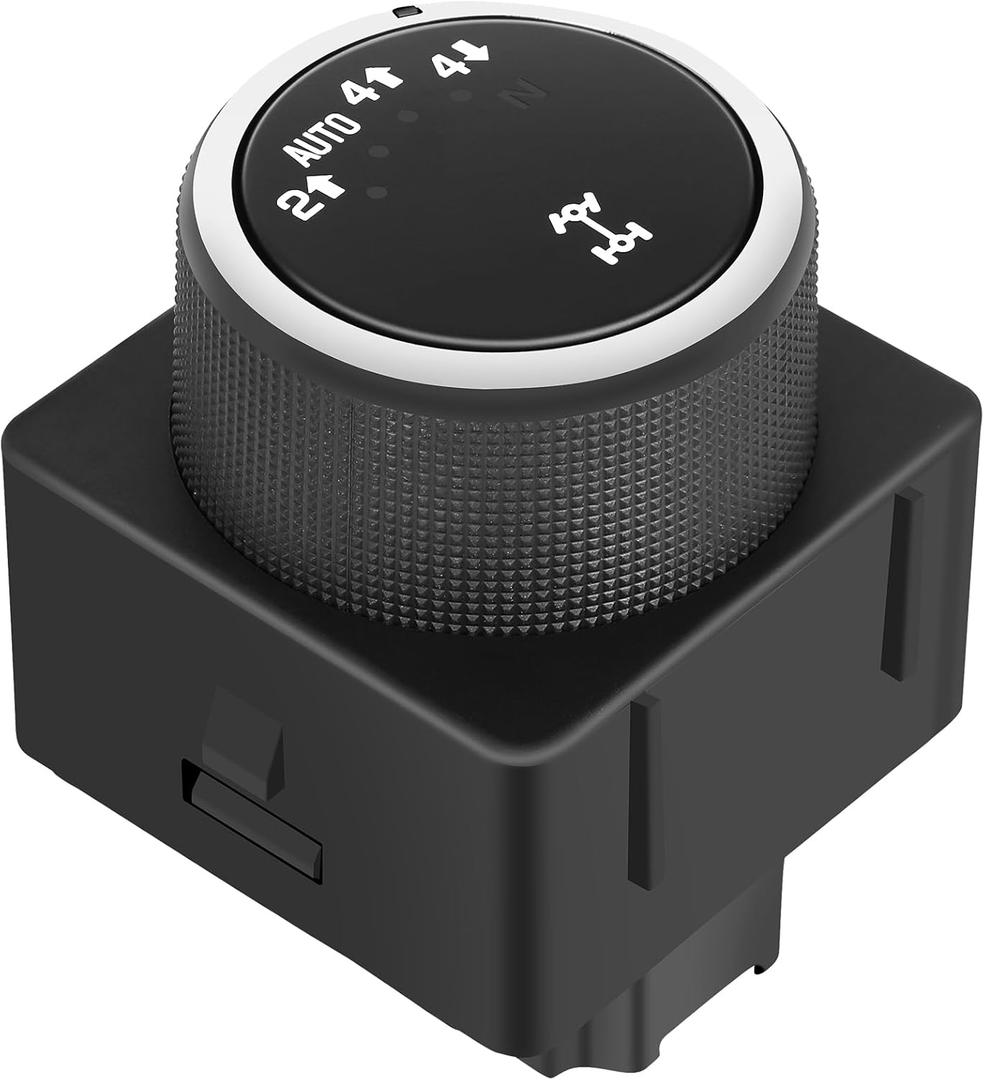 ROADFAR Front 4WD E-Locker Override Control Switch Fits for Chevrolet Silverado & for GMC Sierra/Yukon Series 15913724 25878425 1S12197 SW9277
