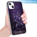 Compatible with iPhone 14 Case, Durable Full Body Protection, Soft TPU Shockproof Clear Case (Baltimore-Jackson-4)