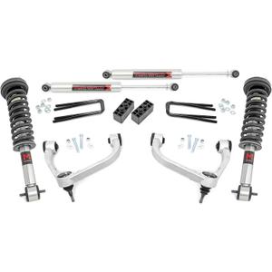 Rough Country 3" Lift Kit w/M1 Struts for 2014-2020 Ford F-150 4WD - 54540 (Struts Only)