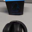 2.4Ghz Wireless Gaming Headset for PS5, PS4, PC, Mac, Bluetooth 5.4 Gaming Headphones with Noise Canceling Mic, 70H Battery, Surround Sound, Lay-Flat & Foldable - Black