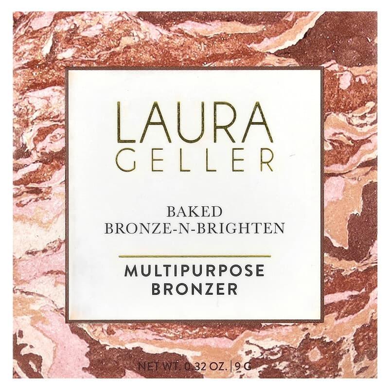 Laura Geller Baked Bronze-N-Brighten Multipurpose Bronzer 0.32 oz New (Medium)