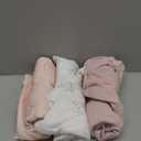 3-Pack Organic Baby Swaddle Sleep Sacks - Swaddles for Newborns, Infant 0-3 Months, Baby Girls, Boys, Soft & Snug Newborn Sleep Sack, Nursery Swaddling Blankets (ABC Land Rose, OS)