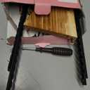 Earring Holder Organizer, Rustic Wood Earring Holder Stand, 5 Layer Jewelry Holder Organizer with 270 Earring Tree Holes Display Rack for Stud Earings & Hoop Earrings, Gifts for Women (Carbonized Brown)