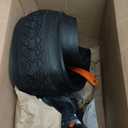 2-Pack 20x4.0 Fat Bike Tire, 20 Inch Mountain Bike Tires & Tubes Set, Folding Replacement Bicycle Tires with Tire Levers for Off-Road Bike, Ebike (Black)