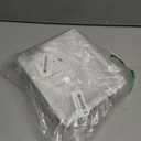 Upgraded Version - EGETOTA Cat Doors Flap (for Cat up to 15.7lb), Magnetic Pet Door with 4 Way Locking for Interior Exterior Doors, Weatherproof Gate, Easy Installation (White)