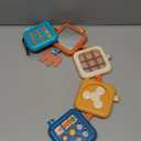 GRESEESM Montessori Busy Board for 1 Year Old, Toddlers Travel Toys for Ages 13, Sensory Activity Board for Airplane and Car, Baby Gifts for Boys Girls, Easter Basket & Stocking Stuffers