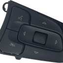 Steering Wheel Audio Control Switch Compatible with Blazer Silverado Sierra 1500 2500 3500 2019 2020 Replace 13535355 13528612