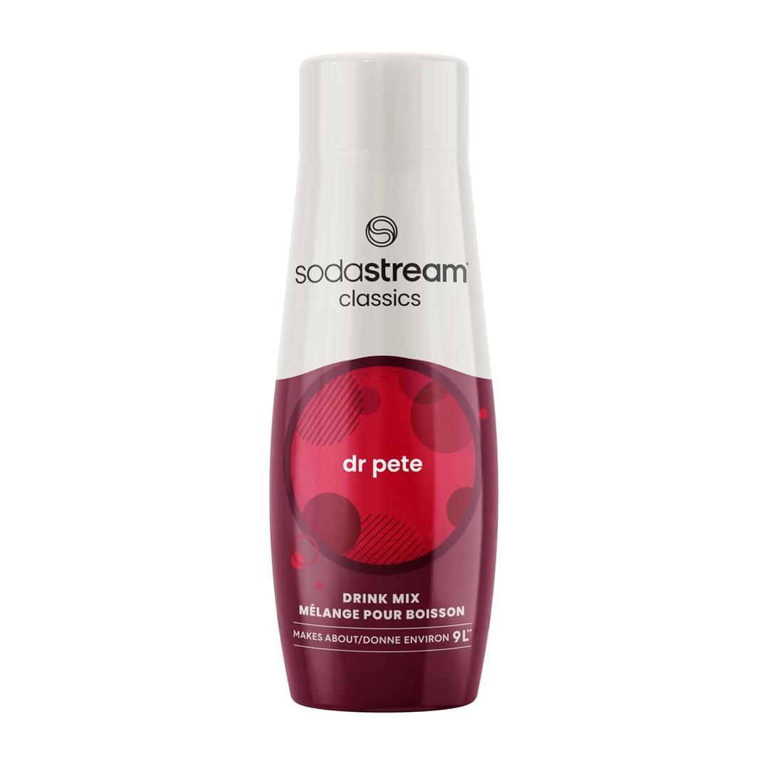 Sodastream Classics Dr. Pete Syrup, 14.9 Fluid Ounce