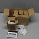 JSOT 12 Pack Solar Lights Outdoor Waterproof for Stairs - Solar Deck Lights Stainless Steel Step Fence Patio Post Wall Lamp for Garden Pathway Walkway LED Decor Light(Warm Light)