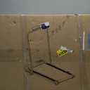 Walking Pad Treadmill with Handles, Folding Foldable Electric Treadmills for Home Small, 3.0HP Walking Pad with Handle Bar, 3 in 1 Portable Under Desk Treadmill with LED Display, 320LBS Capacity