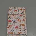 Cute Crossbody Purse Cell Phone Bags for Women - Leather Cellphone Wallet Purse with Adjustable Shoulder Rope