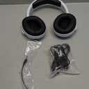 Wireless Gaming Headset for PS5/PS4,PC,Switch,Mac, 2.4GHz Gaming Headset with Mic, 45H Battery, Surround Sound, Noise Cancelling Over Ear Headphones Bluetooth 5.3, for Xbox Needs 3.5mm Cable - White