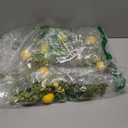 22 inch Spring Summer Wreath Tulip Wreath for Front Door with Purple Tassels, Eucalyptus Leaves, Ferns, Butterflies for Indoor Outdoor Wall Festival Home Farmhouse Wedding Decor