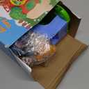 BAYSING Toys for Toddler 1, 2, 3 Year Old Boy and Girl, Zoo Animal Slide Playset with 4 Animal Cars, Open-Ended Interactive Toy for Cultivate Imagination, Gifts for 12-18+ Months Kids