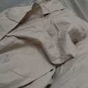 AIKASY Taupe Comforters King Size Set, Vintage Boho Chic Farmhouse Bedding Sets Shabby Ruffle Queen Bed Comforter Bedding 3PCS1 Comforter and 2 Pillowcases