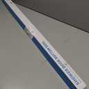 Shower Door Bottom Seal,2 PCS 3/8" X 36" Shower Door Sweep for 3/8 Inch Glass,Frameless Glass Door Seal Strip to Seal 20mm Gap, Stop Shower Leaks and Create a Water Barrier