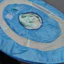 SwimWays Baby Spring Float, Baby Pool Float with Canopy, Swim Training PFD, Swimming Pool Accessories for Babies and Toddlers 9-24 Months