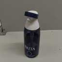 Brita Hard-Sided Plastic Premium Filtering Water Bottle, BPA-Free, Reusable, Replaces 300 Plastic Water Bottles, Filter Lasts 2 Months or 40 Gallons, Includes 1 Filter, Night Sky - 36 oz.