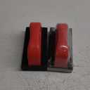 Rub Brick Tool, 20 Grit Masonry Rubbing Brick, Concrete Tools, Removing Smoothing Cleaning Marks Fluted Tool with Handle (2 Pack)