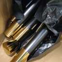 Black Stanchion, 5 ft Black Velvet Rope Red Carpet Ropes and Poles, Stainless Steel Stanchions Post Used for Theaters, Parties, Wedding, Exhibition, 6PCS