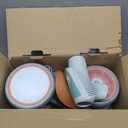 SEREED Colorful Lighting Baby Balance Bike, Toys for 1 Year Old Boys Girls, 12-24 Month Toddler Balance Bike with 4 Silence Wheels, First Birthday Gift (Green)